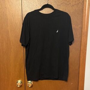 Nautica Men's Black Short Sleeve Tee